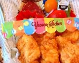 お盆も仕事弁当 夏祭り 縁日ラッピング作り方1写真