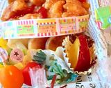 お盆も仕事弁当 夏祭り 縁日ラッピング作り方3写真