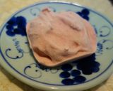 低糖質☆ナッツで作るいちごアイス作り方3写真