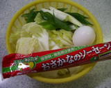 おさかなのソーセージちゃんぷる作り方1写真