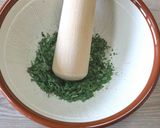 レンジで簡単、ドライバジル。作り方4写真