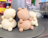 簡単ちぎりパン 〜うさぎとくまさん♡〜作り方8写真