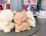 簡単ちぎりパン 〜うさぎとくまさん♡〜作り方9写真