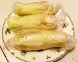 レンジで簡単♬蒸しなす（焼きナス風お味）作り方2写真