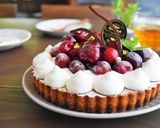 アメリカンチェリーのくるみケーキタルト作り方17写真