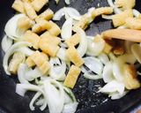 じゅわ〜♪揚げとしめじの和風炒め♡作り方2写真