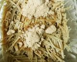 レンジで万能えのきのなめたけ作り方3写真