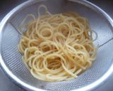 スープが絡む♡ボンゴレスパゲティー♪作り方3写真