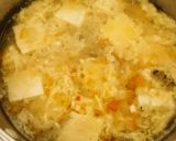 寒い日に♪簡単豆腐と卵のピリ辛中華スープ作り方2写真