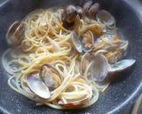 スープが絡む♡ボンゴレスパゲティー♪作り方7写真