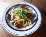 スープが絡む♡ボンゴレスパゲティー♪作り方8写真