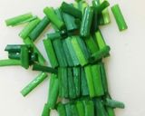 レンチン　柔らか鶏団子としめじのスープ作り方1写真