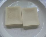 シシトウと高野豆腐のしらす干し煮作り方1写真