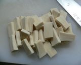 シシトウと高野豆腐のしらす干し煮作り方3写真
