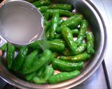 シシトウと高野豆腐のしらす干し煮作り方7写真