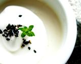 ＊ほうじ茶ムース＊作り方6写真