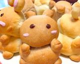 簡単ちぎりパン 〜うさぎとくまさん♡〜作り方16写真