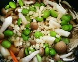 枝豆入り炊き込みごはん(^-^)作り方5写真