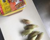 茗荷味噌作り方1写真