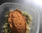 茗荷味噌作り方3写真