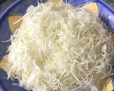 ミートソースの残り活用)タコスライス作り方8写真