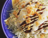 ミートソースの残り活用)タコスライス作り方12写真