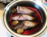 高級魚アコウ(キジハタ)の煮付け作り方3写真