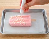 いちごアイス作り方10写真