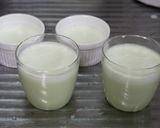 鎌倉枝豆プリン作り方5写真