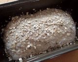 捏ねないパン★麦茶とオーツ＊ドイツパン風作り方14写真