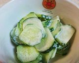 ☆簡単!きゅうりのマヨレモン作り方3写真