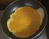 ふわとろ卵とチーズのオムライス作り方5写真