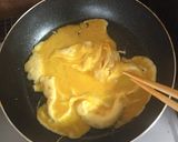 ふわとろ卵とチーズのオムライス作り方6写真