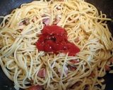 ぱぱっとランチ♪小さな喫茶店のナポリタン作り方7写真
