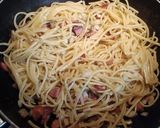 ぱぱっとランチ♪小さな喫茶店のナポリタン作り方6写真