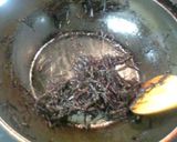 魚肉ソーセージ＆おジャガ入り♪ひじき炒め作り方2写真
