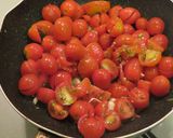 プチトマトで作る「トマトソースパスタ作り方3写真