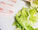 ゆず胡椒がピリっ♡豚バラとレタス蒸し作り方2写真