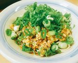 ピリッと麻婆蕎麦作り方4写真