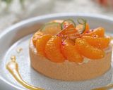 みかんライムの柑橘ロールケーキ作り方39写真