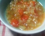 湯剥き簡単☆離乳食初期・中期☆ミニトマト作り方11写真