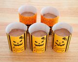 ハロウィン★おばけちゃんのチョコシフォン作り方6写真