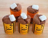 ハロウィン★おばけちゃんのチョコシフォン作り方7写真