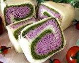 ほうれん草パウダーでカエルのスノーボール作り方12写真