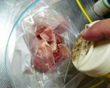 袋ひとつで洗い物不要♪絶品カリふわ唐揚げ作り方2写真