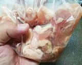 袋ひとつで洗い物不要♪絶品カリふわ唐揚げ作り方4写真