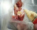 袋ひとつで洗い物不要♪絶品カリふわ唐揚げ作り方5写真