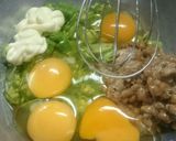 ふわっふわっ。お好み焼き☆作り方2写真