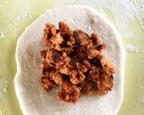 発酵1分！時短パン★こんがり焼きピロシキ作り方7写真