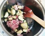 夏の豚汁作り方7写真